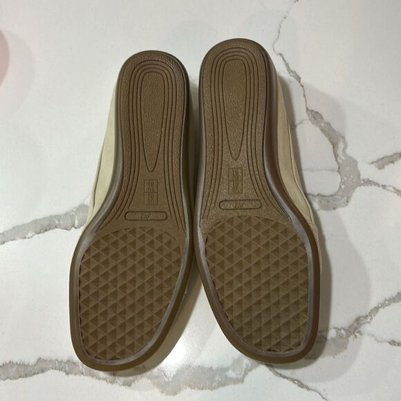 A2 By Aerosoles | Softball Linen Fabric Slip on Flats Women’s Shoes - Picture 7 of 8